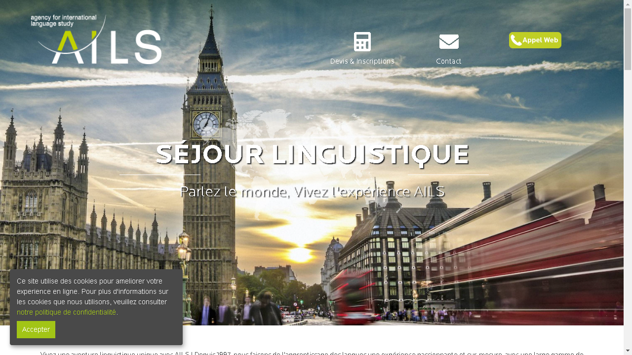 Capture d'écran de http://www.decouvre-les-langues.com/